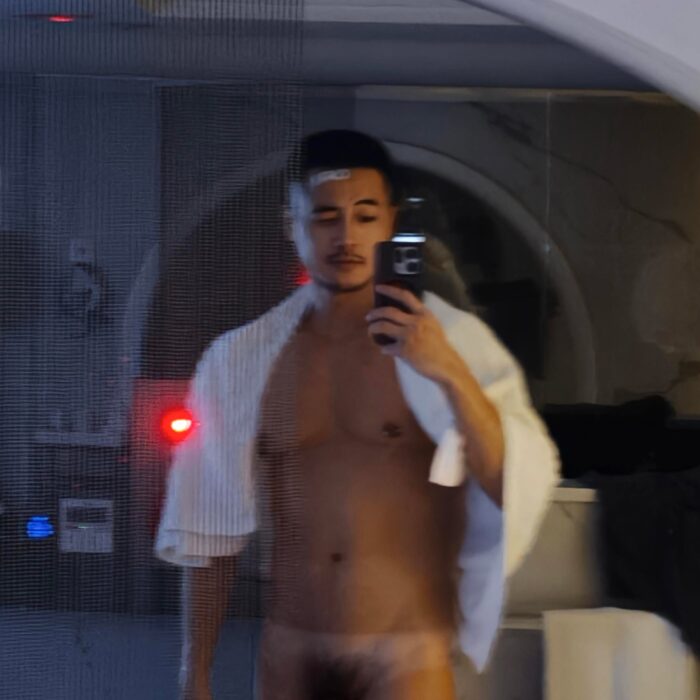 gay spa man
